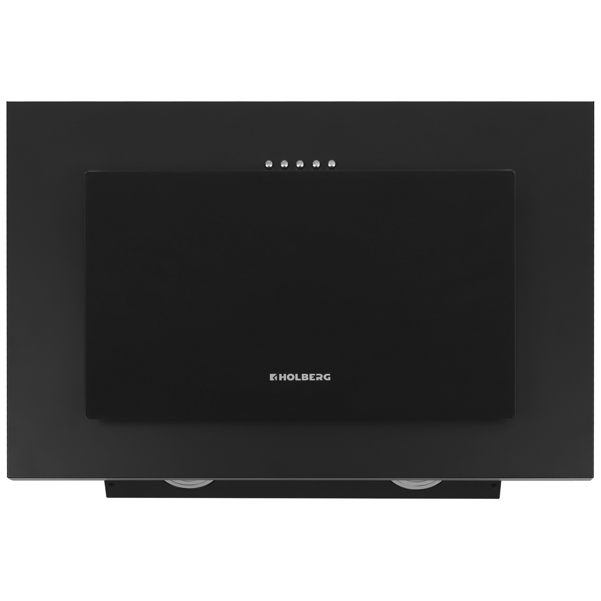 9118241 Вытяжка наклонная HOLBERG Delta 600BL черный/черный STDN-0089513 - Вид №1