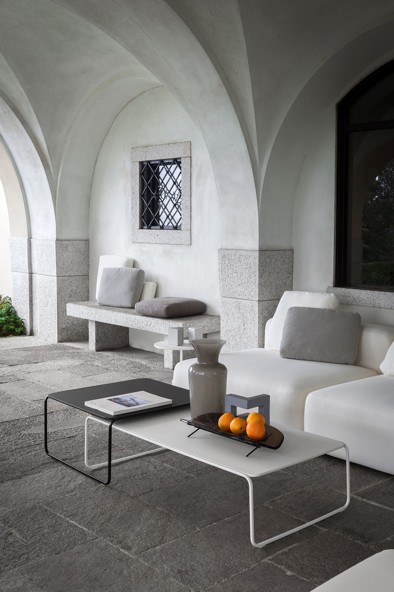 Квадратный садовый столик Lapalma TOÉ OUTDOOR ARCH-00052283 - Вид №3