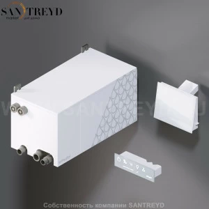 Effegibi NUVOLA SMART POWER NSP70 Встроенный парогенератор для турецкой бани, мощность - 7 кВт, объем - от 5,5 до 7,2 куб. м., производительность - 10,2 кг/час
