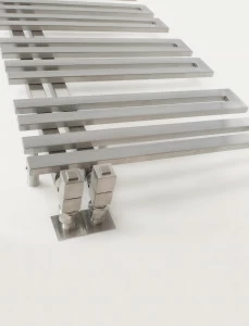 Полотенцесушитель Hammam VOLGA Stainless steel  комбинированный; электрический или водяной Сталь