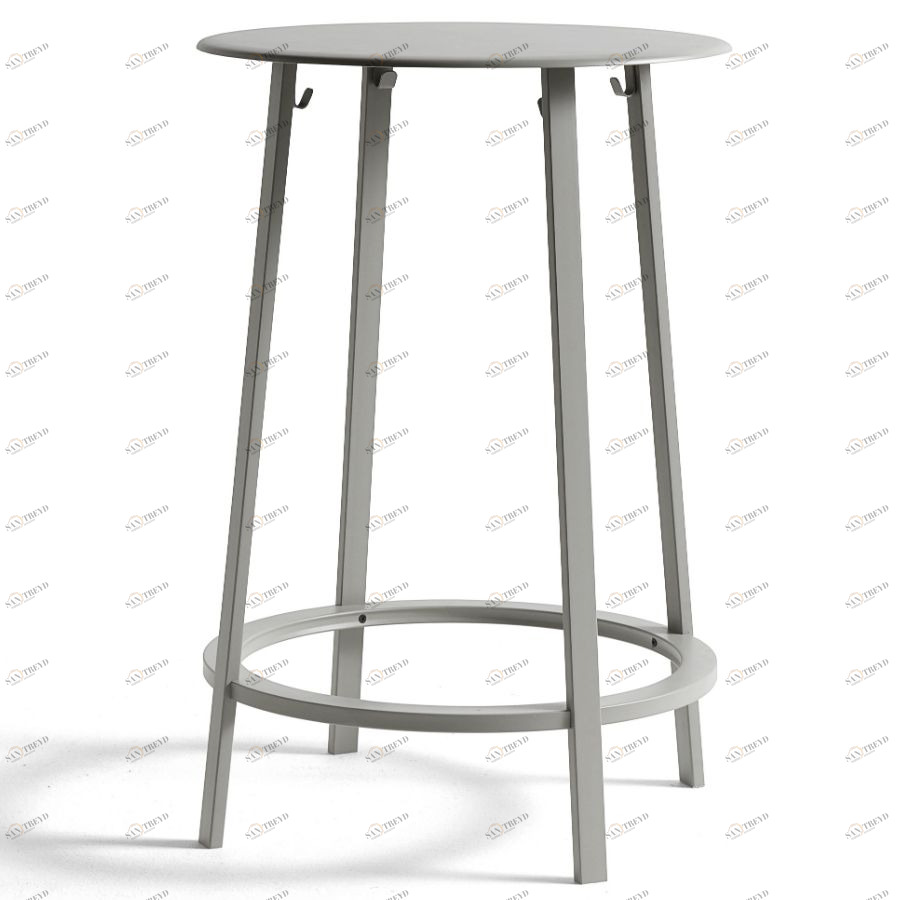 Столик Revolver, серый Hay 4000191509000