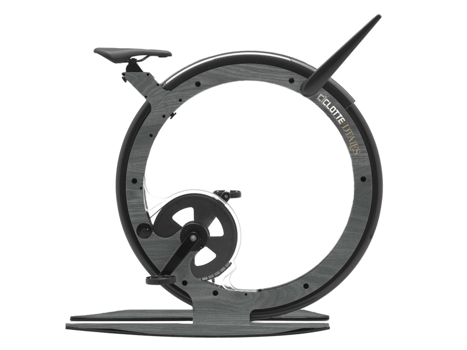Велотренажер из дерева, стали и углеродного волокна Ciclotte CICLOTTE DTALES ARCH-00050246 - Вид №1