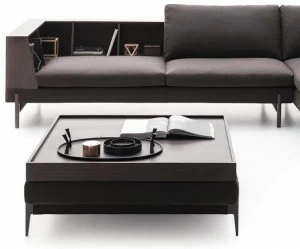 Ditre Italia Прямоугольный журнальный столик из ткани Kim