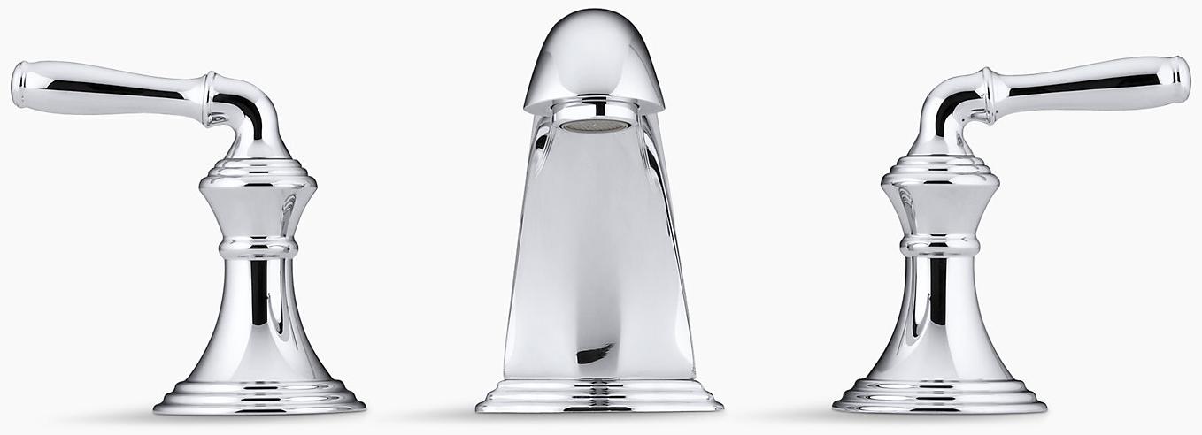 K-394-4-CP Раковина KOHLER Polished Chrome  - Вид №4