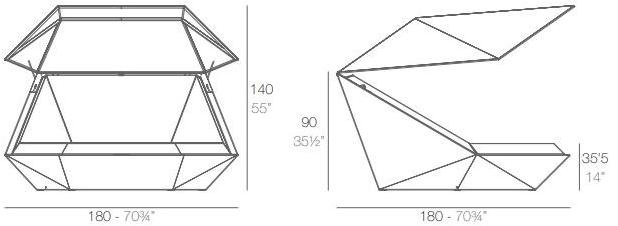 VONDOM Грядка Faz sun-id-1441313 - Вид №28