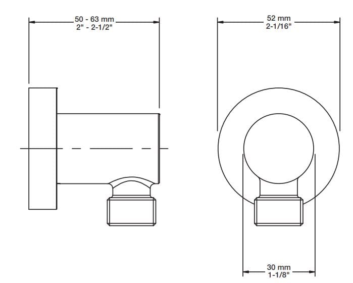 Термостатический набор для душа с душем BARIL PRO-4245-04 ARCH-00125156 - Вид №4