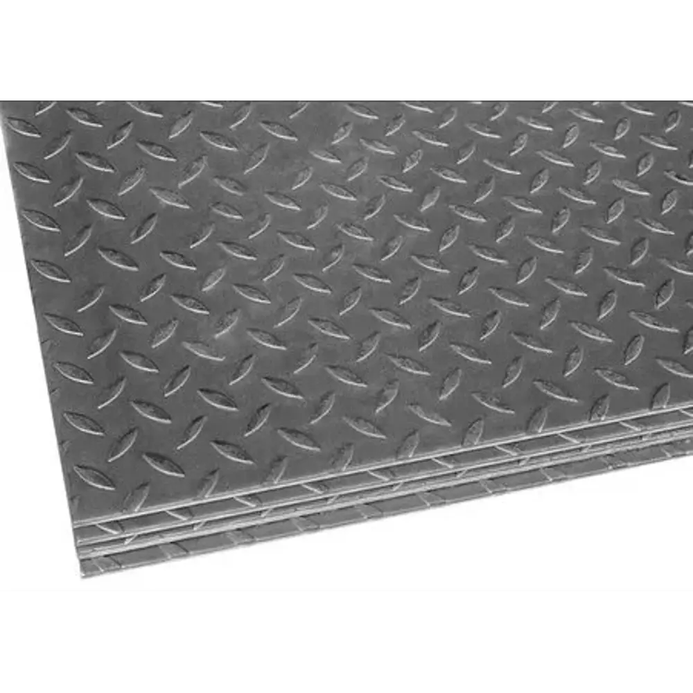 Лист рифленый чечевица 2x600x1200 мм, металл Santreyd STLM-2164654 - Вид №1