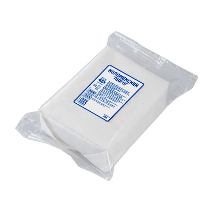 Творог Коломенский 2% Коломенское молоко 200 г БЗМЖ Пергамент Santreyd 6115 - Вид №1