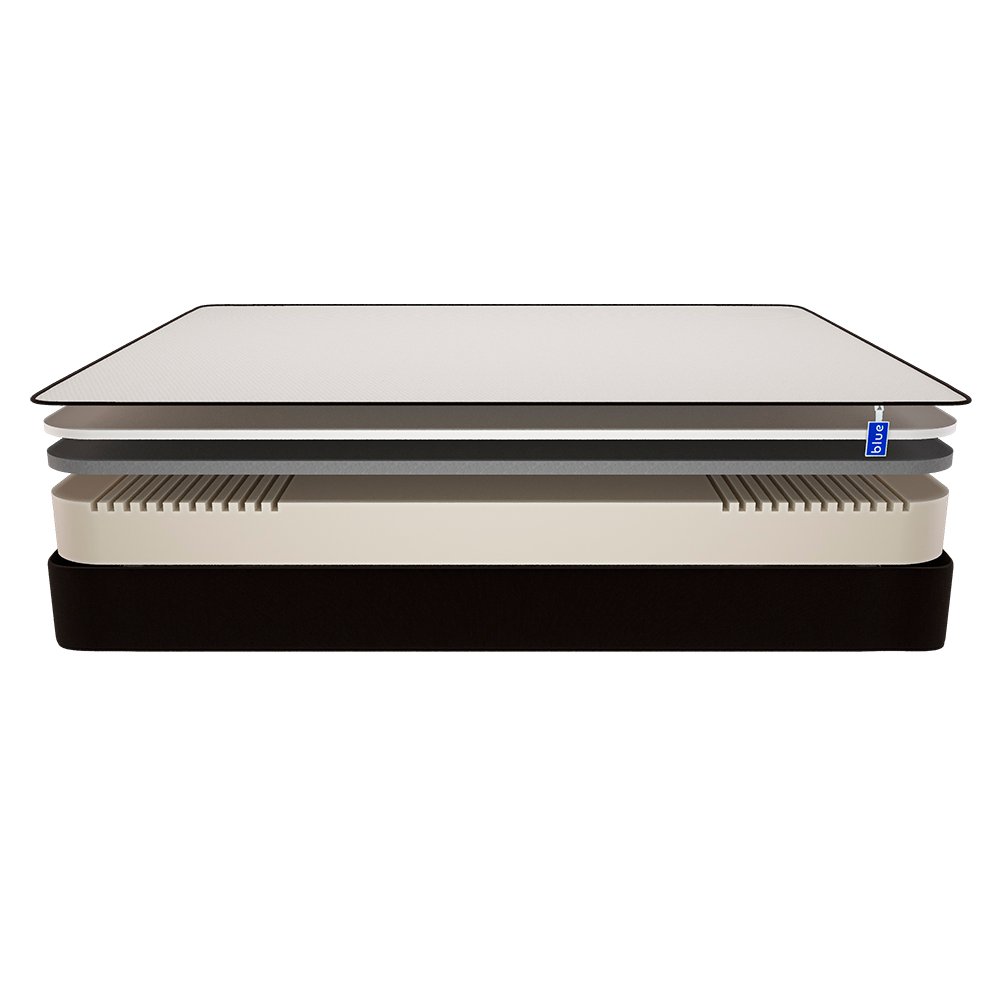 Матрас со съемным чехлом 180x200 Blue Sleep Сoncept BLUE SLEEP  209056 Белый;черный  - Вид №2
