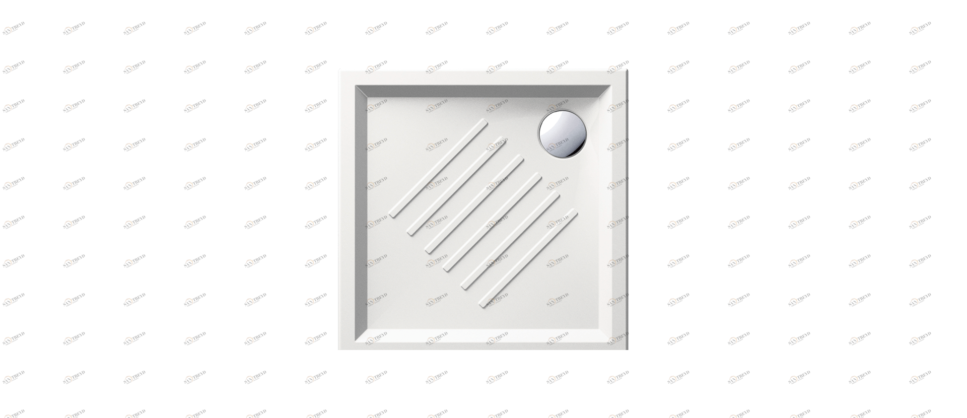 Поддон для душа 338611 GSICERAMICA H6 80x80 GSI ceramica 