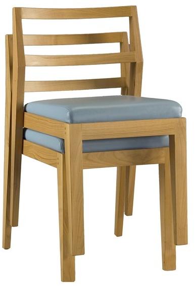 Morelato Штабелируемый стул из вишни Zero Art. 5182 - Вид №3