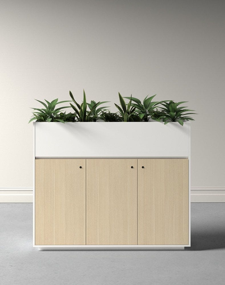 Деревянный плантатор / офисный шкаф WORKSPACE ECO ARCH-00025969 - Вид №12