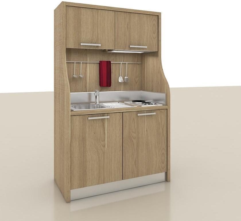 Mobilspazio Мини-кухня из дерева Zeus K147 - Вид №3