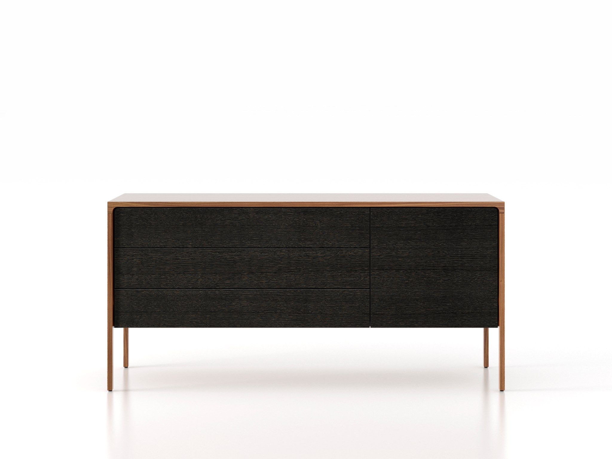 Деревянный шкаф с распашными дверями Punt Tactile ARCH-00078397 - Вид №32