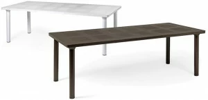 Nardi Прямоугольный раздвижной стол в современном стиле с регулируемой высотой Libeccio/levante