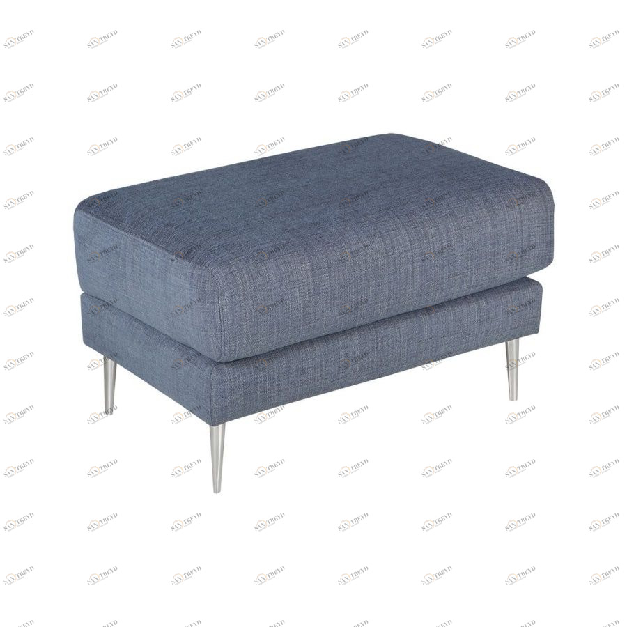 Пуфик Agda, голубой, 62x50x48 см Sits S1023