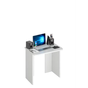 91438874 Стол Мэрдэс СКЛ-Прям80 80x77x60 см ЛДСП цвет белый STLM-1347746