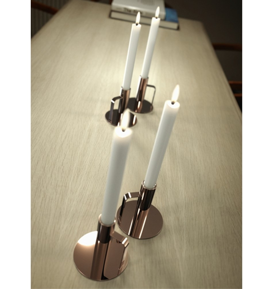 FROST Chamberstick » медь   N2001-C  - Вид №2