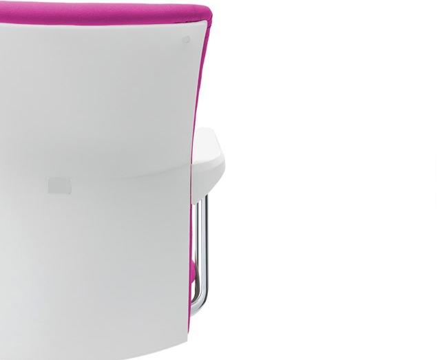 VAGHI Поворотный офисный стул с тканевой обивкой и подлокотниками Morea comfort sun-id-1375161 - Вид №6