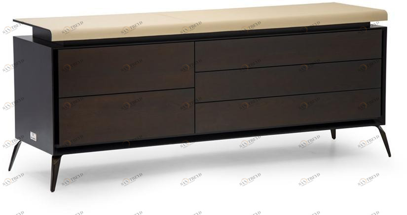 Tonino Lamborghini Casa Комод из кожи Armstrong sun-id-1420202