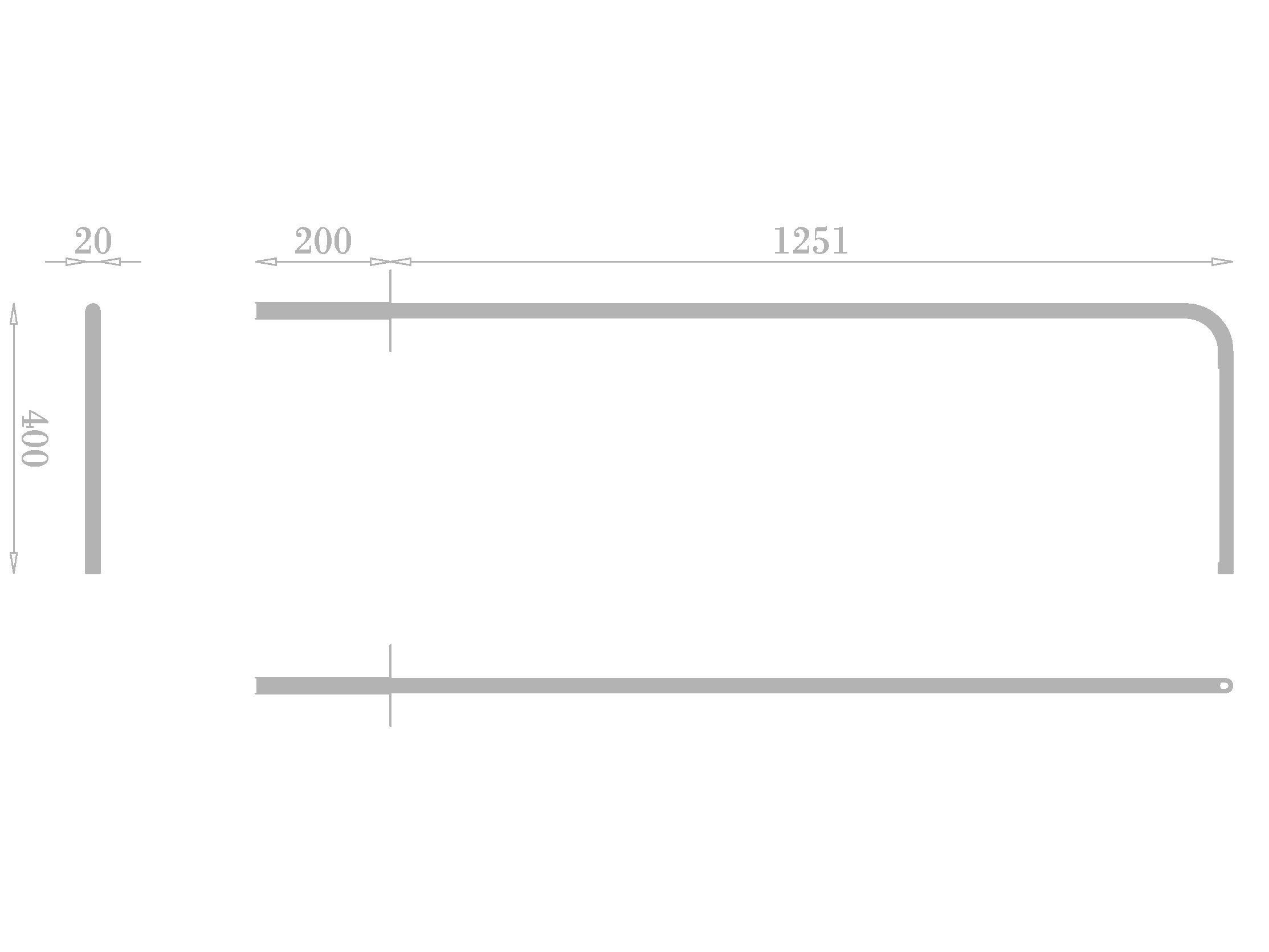 Напольная лампа из латуни 247LAB RB ARCH-00095111 - Вид №2