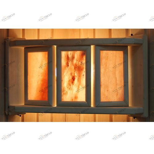 DoorWood Абажур угловой с гималайской солью (АУ-3П1) 4084