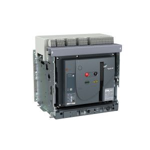 MVS12N3NW2L Воздушный автомат MVS ET2I 1250А 3P, 50кА, электронный, выкатной Schneider Electric EasyPact