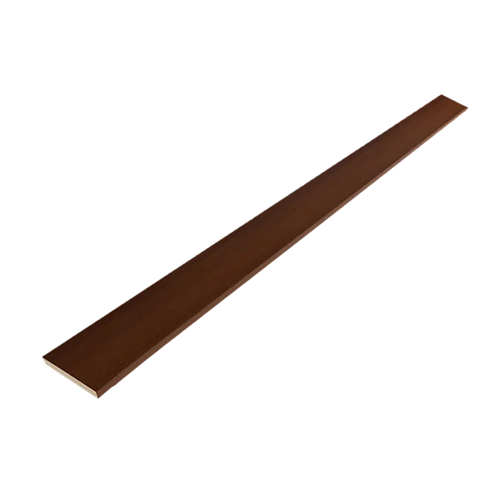 Добор Verda 8x120x2070 мм ламинация ПВХ цвет итальянский орех 83695929 STLM-2094460  - Вид №1