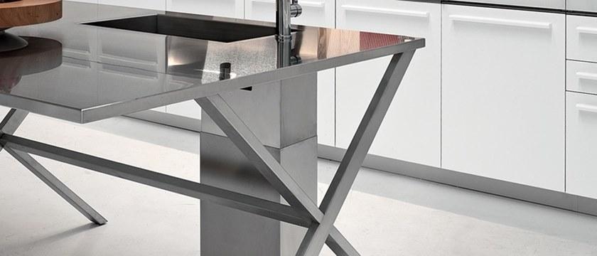 Elmar Отдельно стоящий стальной островной модуль Slim sun-id-1492080 - Вид №4