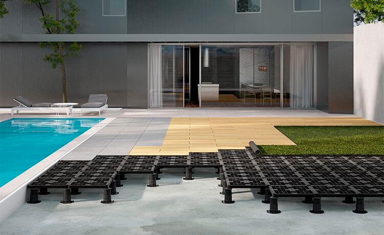 Наружная система фальшпола IMPERTEK GRAVITYSYSTEM ARCH-00121882 - Вид №3