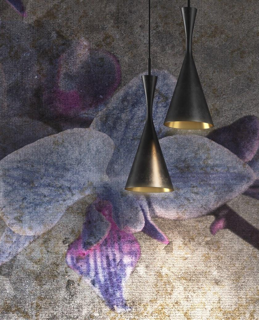 ARTELINEA Цветочные обои для ванной Glass & paper sun-id-1483366 - Вид №1