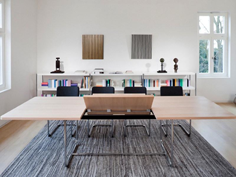 Thonet Раздвижной прямоугольный стол S 1070 sun-id-1457053 - Вид №3