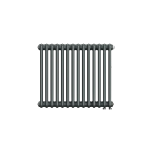 Радиатор трубчатый Rifar Tubog TUB 3057-14 DV1 TI 500/103 14 секций нижнее подключение сталь серый