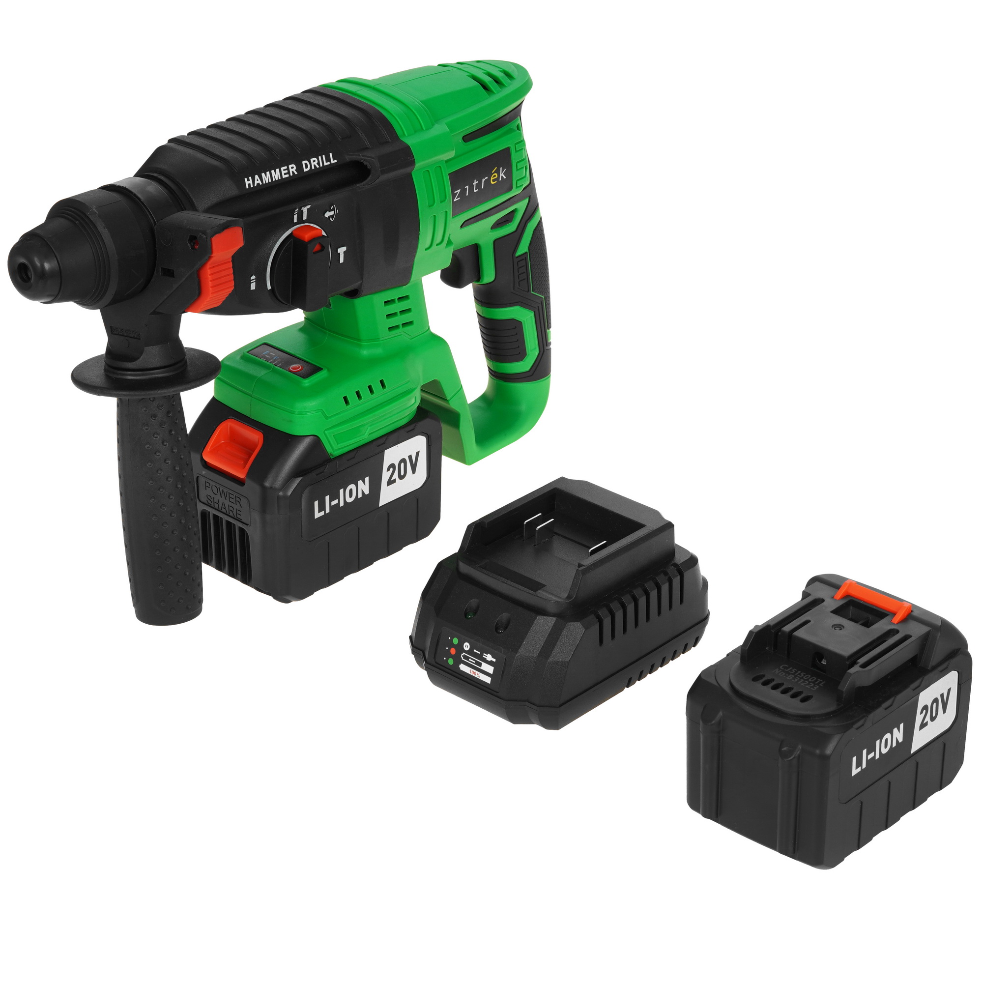 Перфоратор Zitrek Destroyer Pro 5452265 STDN-0042866 - Вид №1