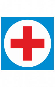 68774 Знак "Врач"  Знаки для автомобиля размер 140 х 140 мм