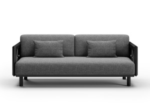 2-местный тканевый садовый диван