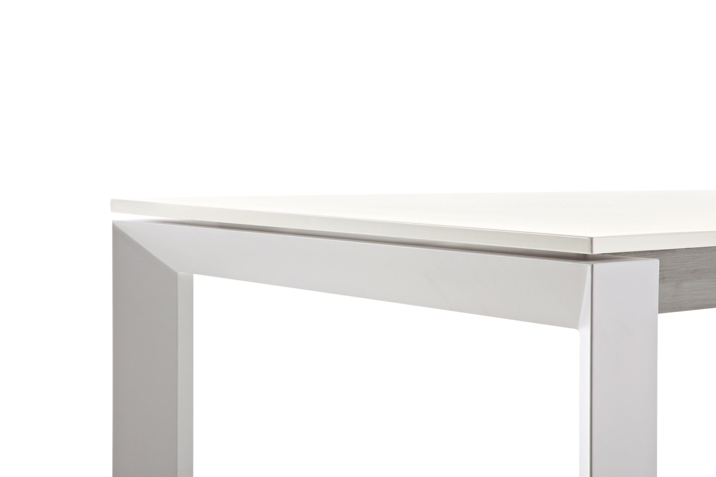 Алюминиевый прямоугольный выдвижной стол с порошковым покрытием Varaschin дольмен ARCH-00014195 - Вид №2