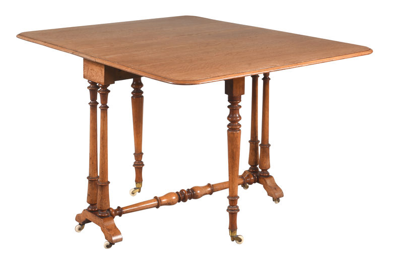 SOR27446 Стол Сазерленда ijlbrown  - Вид №3