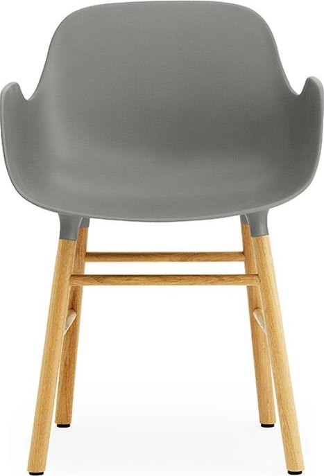 602763 Кресло Oak Grey Normann Copenhagen Form - Вид №1