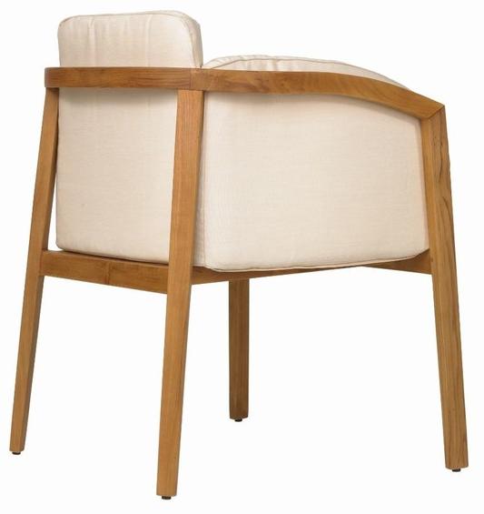 Il Giardino di Legno Штабелируемое мягкое кресло с подлокотниками sun-id-1453090 - Вид №2