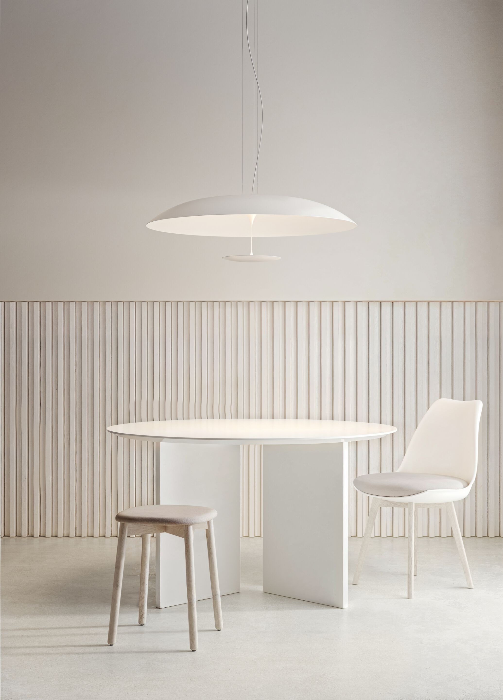 Алюминиевый светодиодный подвесной светильник Karman Blanco ARCH-00128594 - Вид №1