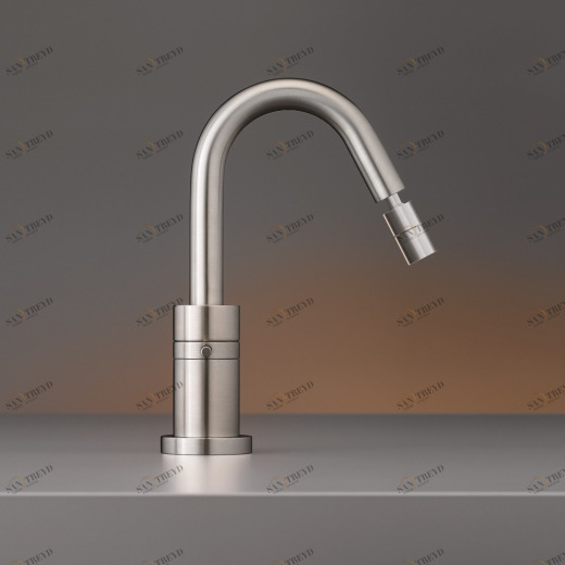 бортик прогрессивного смесителя с регулируемым носиком Н. 220 мм  GRA06 CEADESIGN 