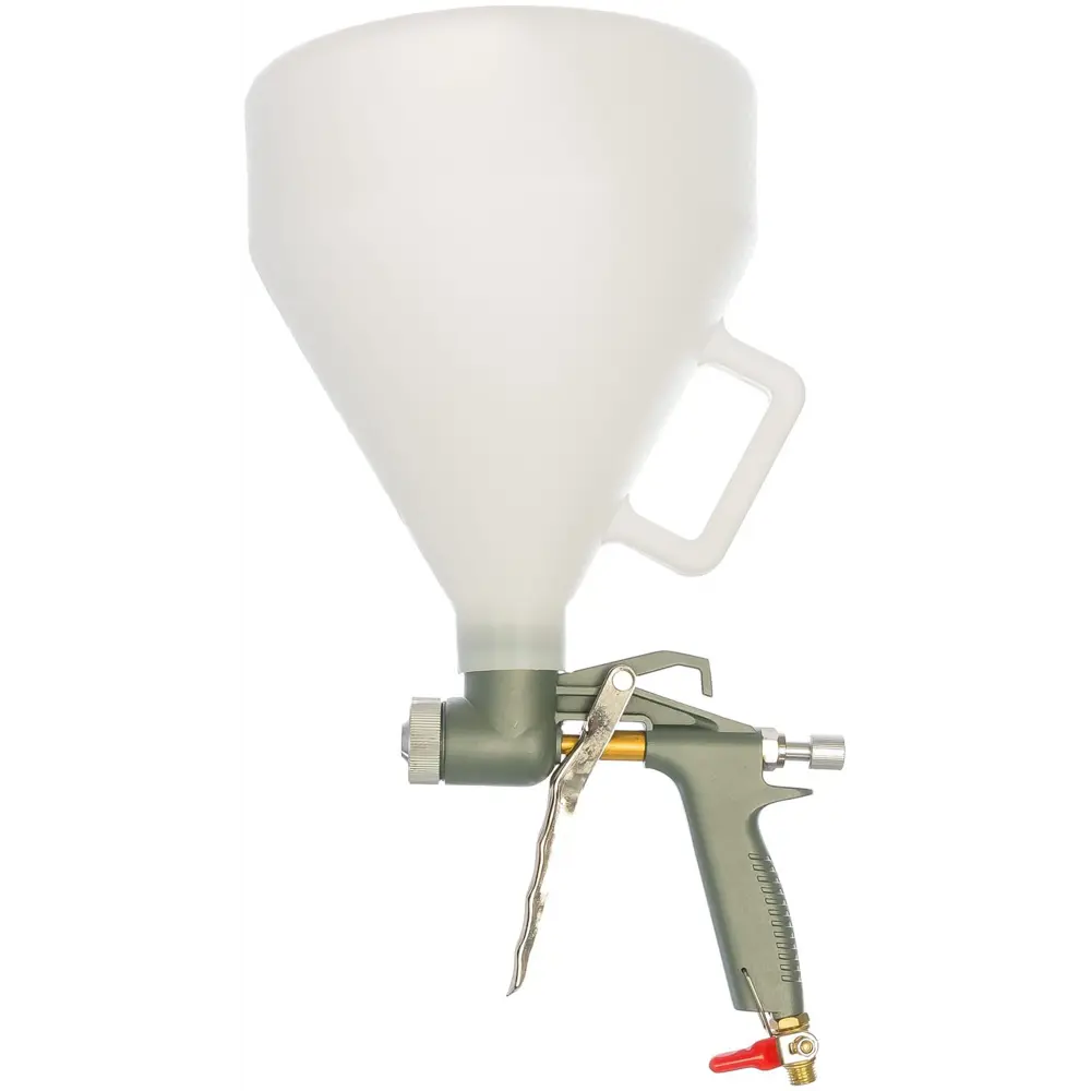 Краскопульт пневматический Pegas Pneumatic PGS-2701 верхний бак 165 л/мин 6 л STLM-2054549