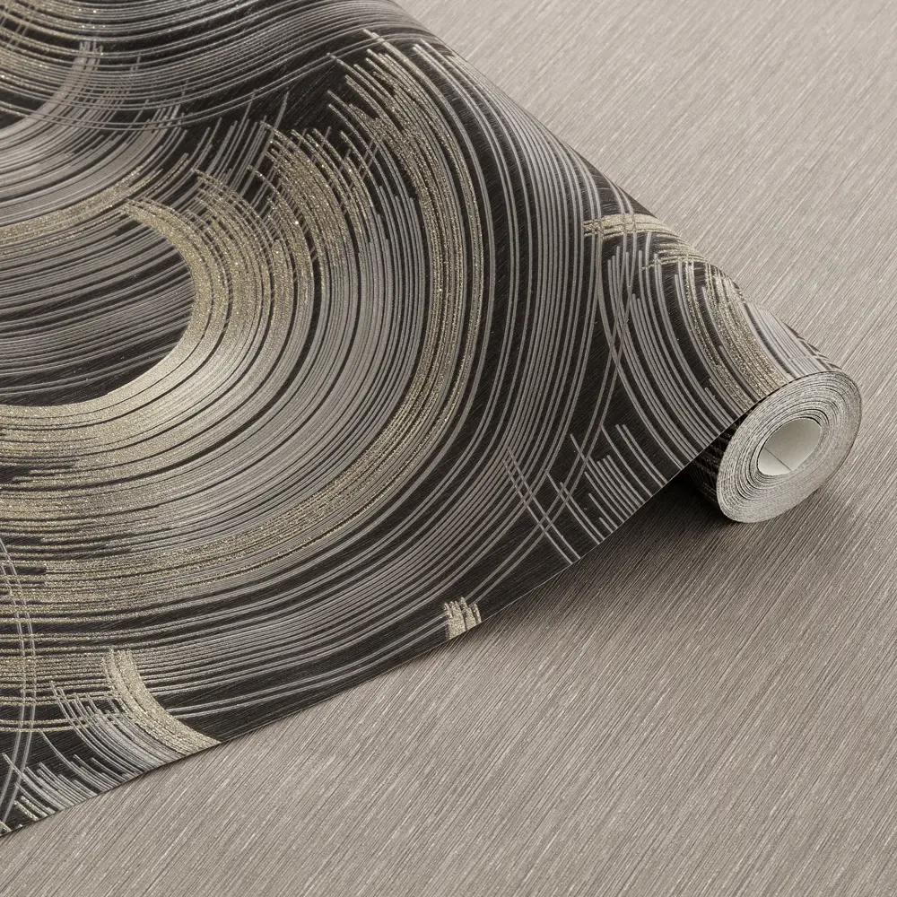 Флизелиновые обои WALL UP Neon в элегантном коричневом оттенке 89383195 STLM-1461907 - Вид №2