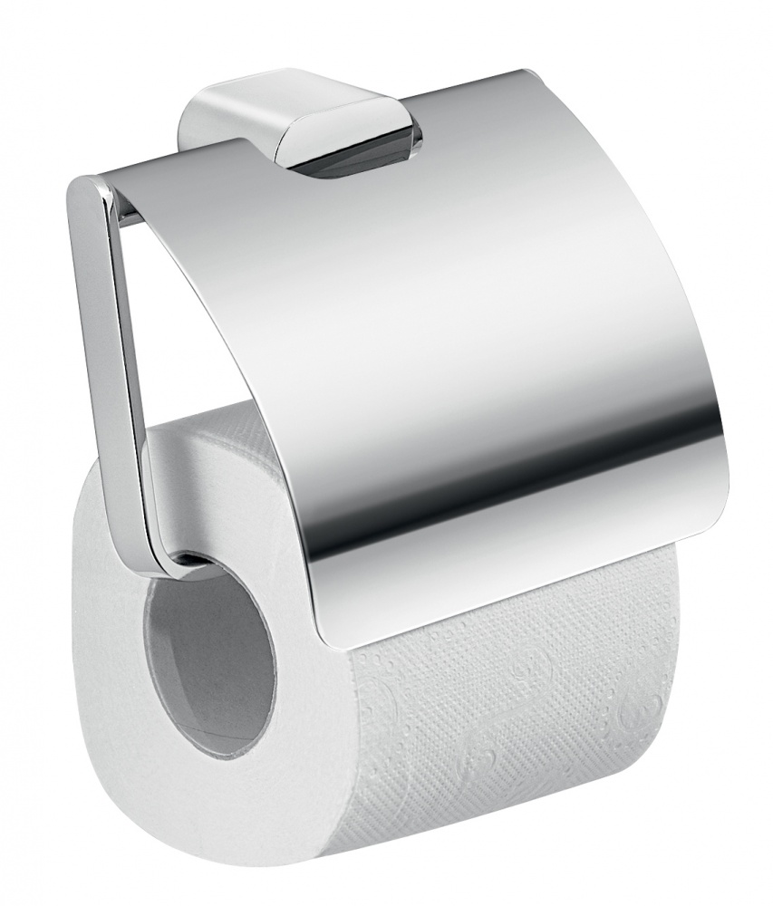 A125(13) Gedy G-Azzorre, бумагодержатель с крышкой, цвет хром 