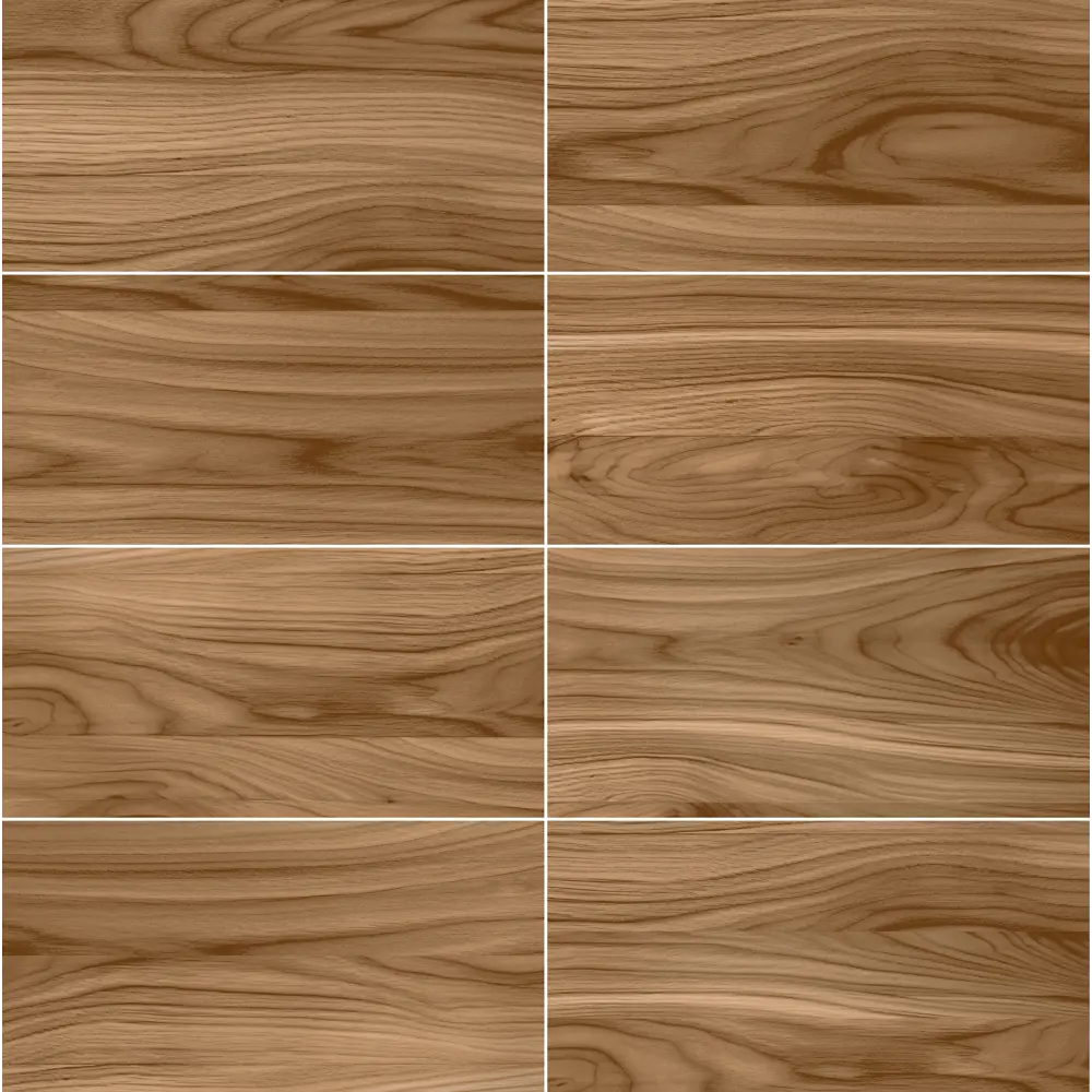 Плитка настенная Mersey Wooden A0554D14106 20x40 см 1.6 м² матовая цвет бежевый Santreyd STLM-2128109 - Вид №2