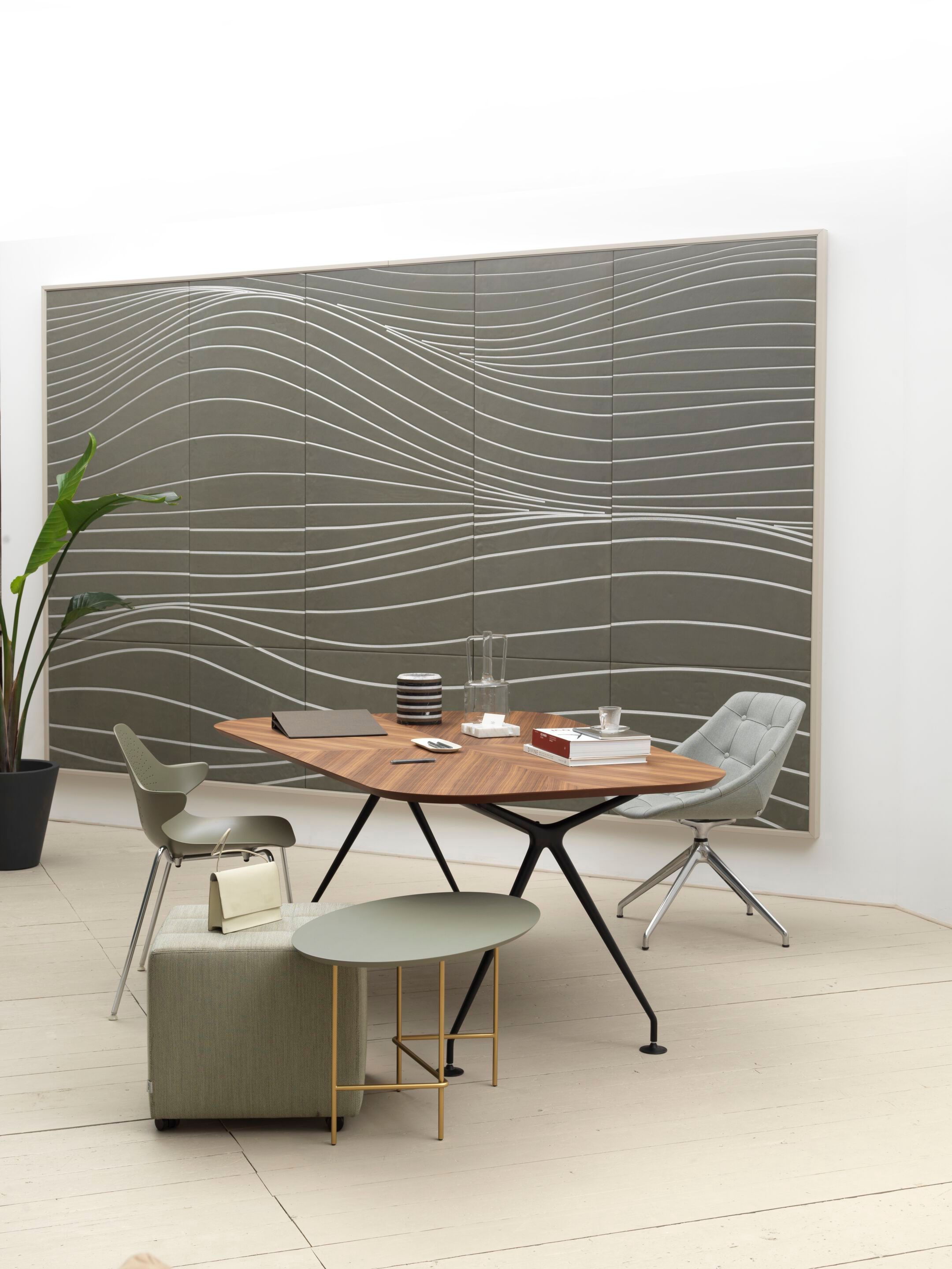 Прямоугольный стол из грецкого ореха SITIA DAPPER ARCH-00150397 - Вид №4