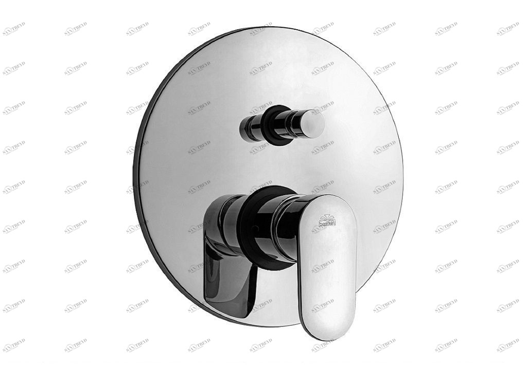 Смеситель для душа Paffoni Candy CA015CR (с внутренней частью)