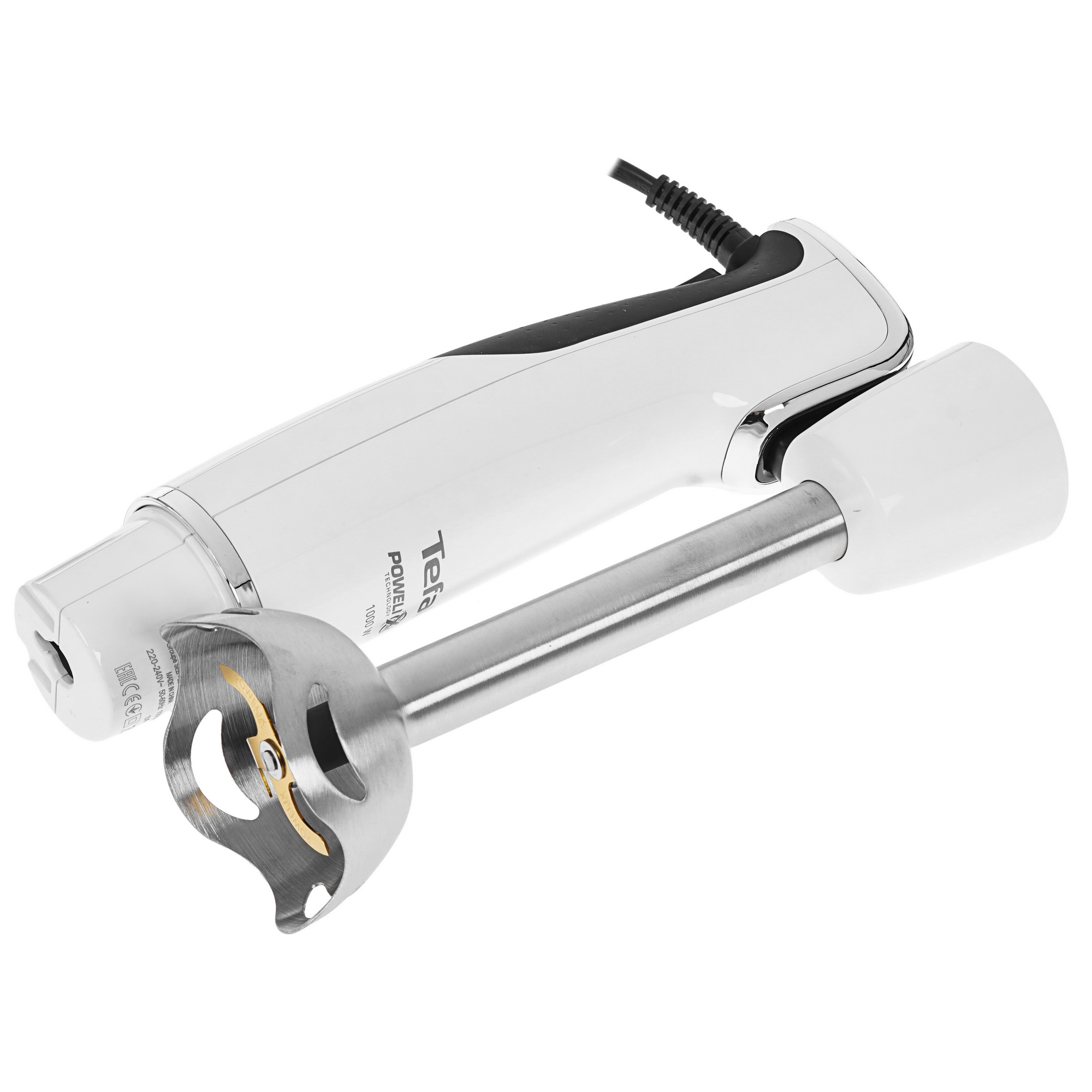 5601944 Блендер погружной Tefal InfinyForce HB944138 белый STDN-0098852 - Вид №7