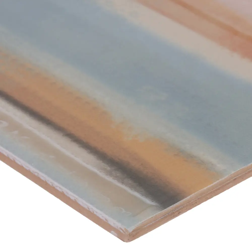 Декор Новус «Радуга 3» 30х60см цвет бирюзовый BELANI STLM-2175766 - Вид №1